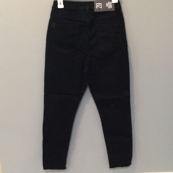 BDG Twig fray high rise skinny black jean 28 29 - Picture 8 of 8